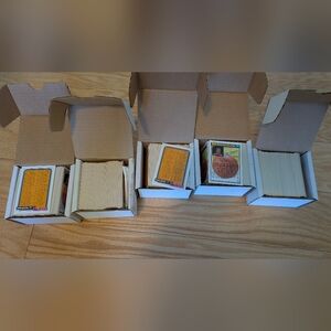 5 Boxes 1992-94 NBA Basketball Series 2 Incomplete Sets (More Than 850 Cards)